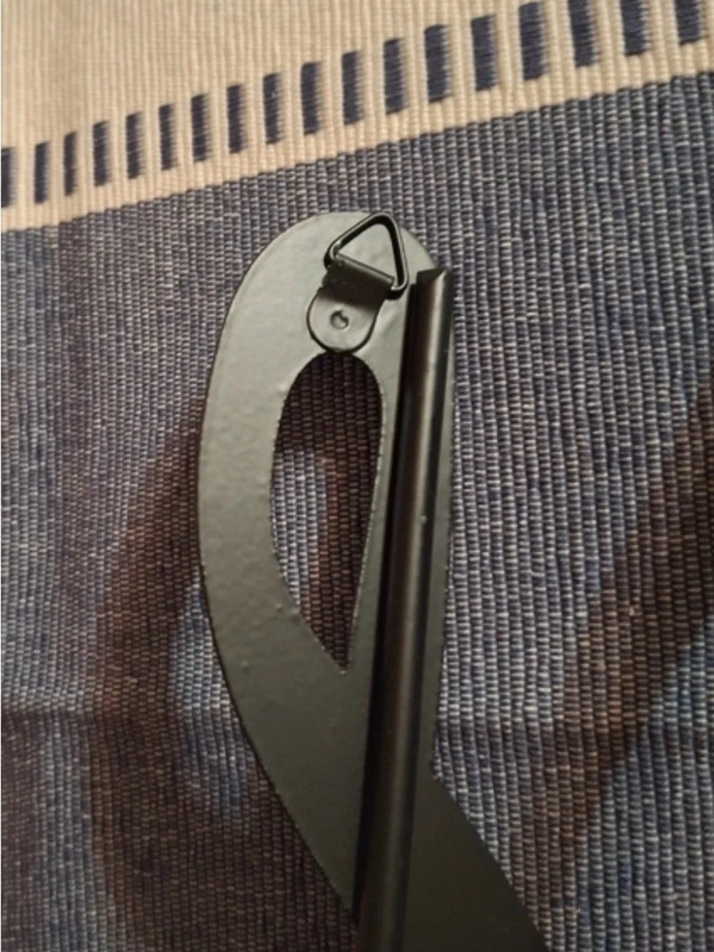 Black Musical Note Wall Hooks for atea Lights Decorative Home Wall Decor NWOT